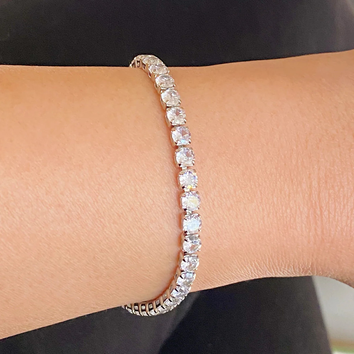 Girls Dream Tennis Bracelet - Casual Chic Boutique | Casual Chic Boutique