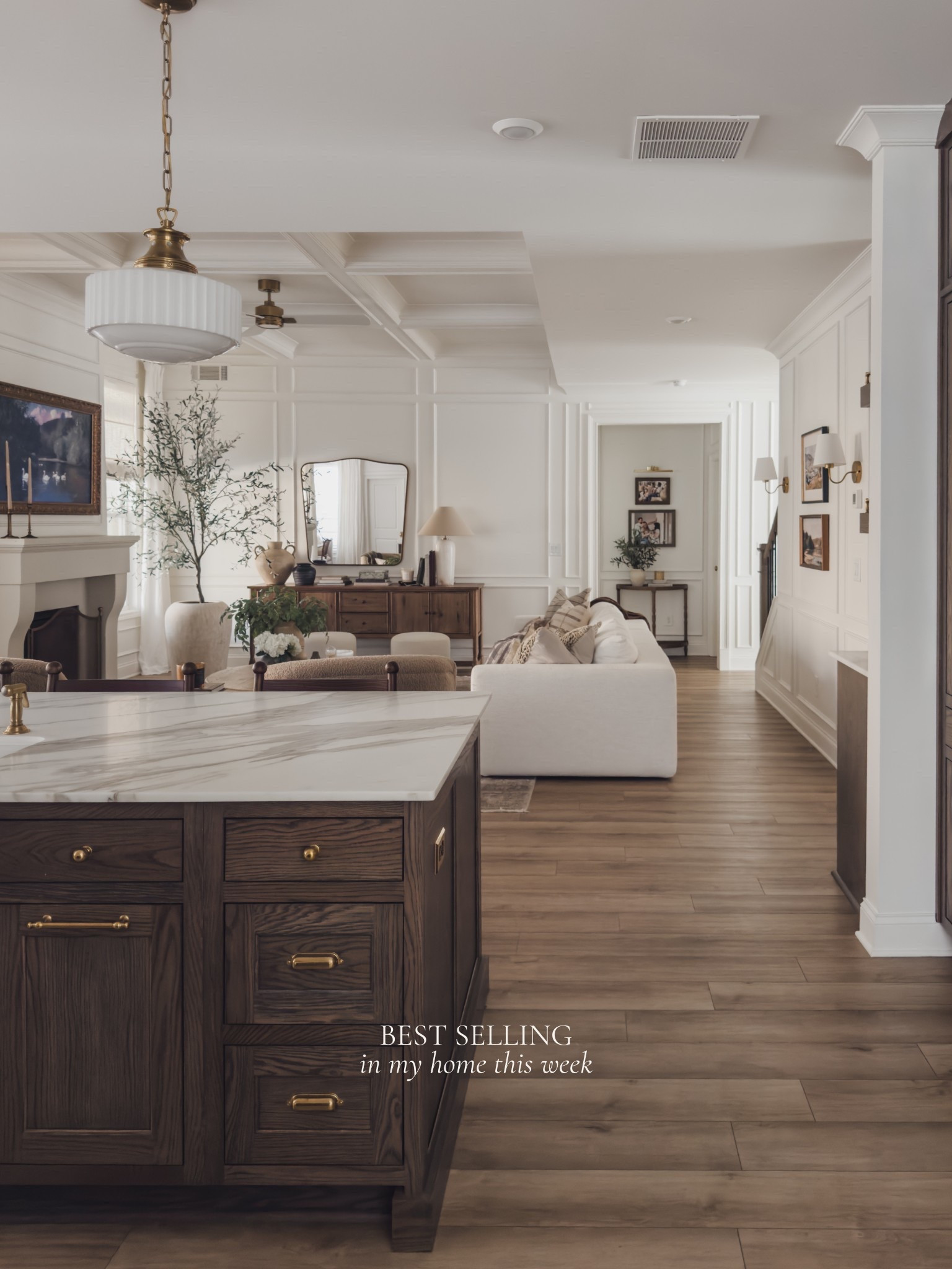 Sharing the best sellers in my home this week 

My brushed gold faucet — I’ve had this faucet in both of my prep kitchens. It has a pull down spray! Such a great quality find!

My primary bedroom upholstered bed and aesthetic ceiling fan — I have the classic linen linen for the bed and the ceiling fan is in the antique brass color.

My solid wood coffee table and wool blend rug — I just love the oversized look.. perfect for gathering. This wool rug is great with the dogs. The quality is great! 

My guest room upholstered bed and bedroom rug — Love this pillow top style bed. So cozy! This rug is giving all of the moody vibes and perfect for high traffic areas.

Home finds, neutral home inspo, best sellers, sale alert, deal of the day, collected style, furniture favorites, neutral wood tones, upholstered bed, round coffee table, statement lighting, neutral area rug, nightstand details, hardware details, brass detail, Four Hands, Wayfair, Joss and Main, One Stop Bedrooms, shop the look!


#LTKHome #LTKSeasonal