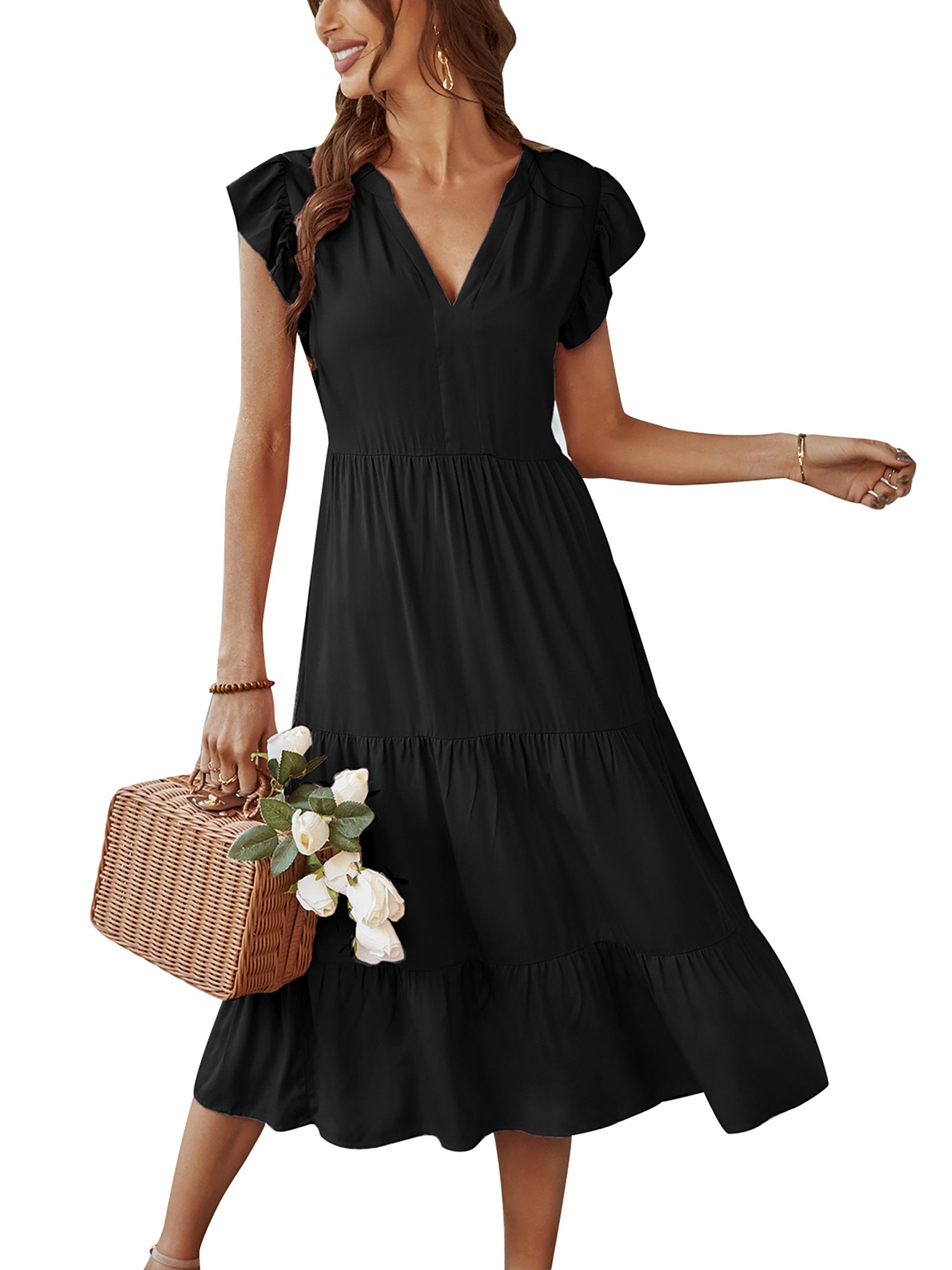 Black Dress | Walmart (US)
