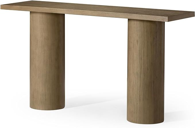 Maven Lane Lana Contemporary Wooden Console Table in Refined Grey Finish | Amazon (US)