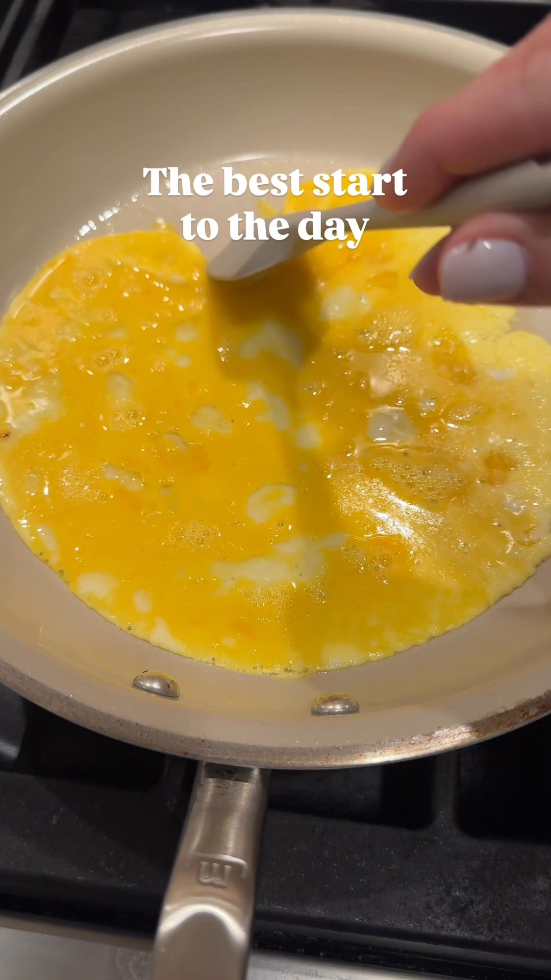 It’s a simple breakfast but the tools are what make it exceptional. Can’t make eggs and toast without my @madein pan and @brevelle toaster 

#LTKHome #LTKGiftGuide