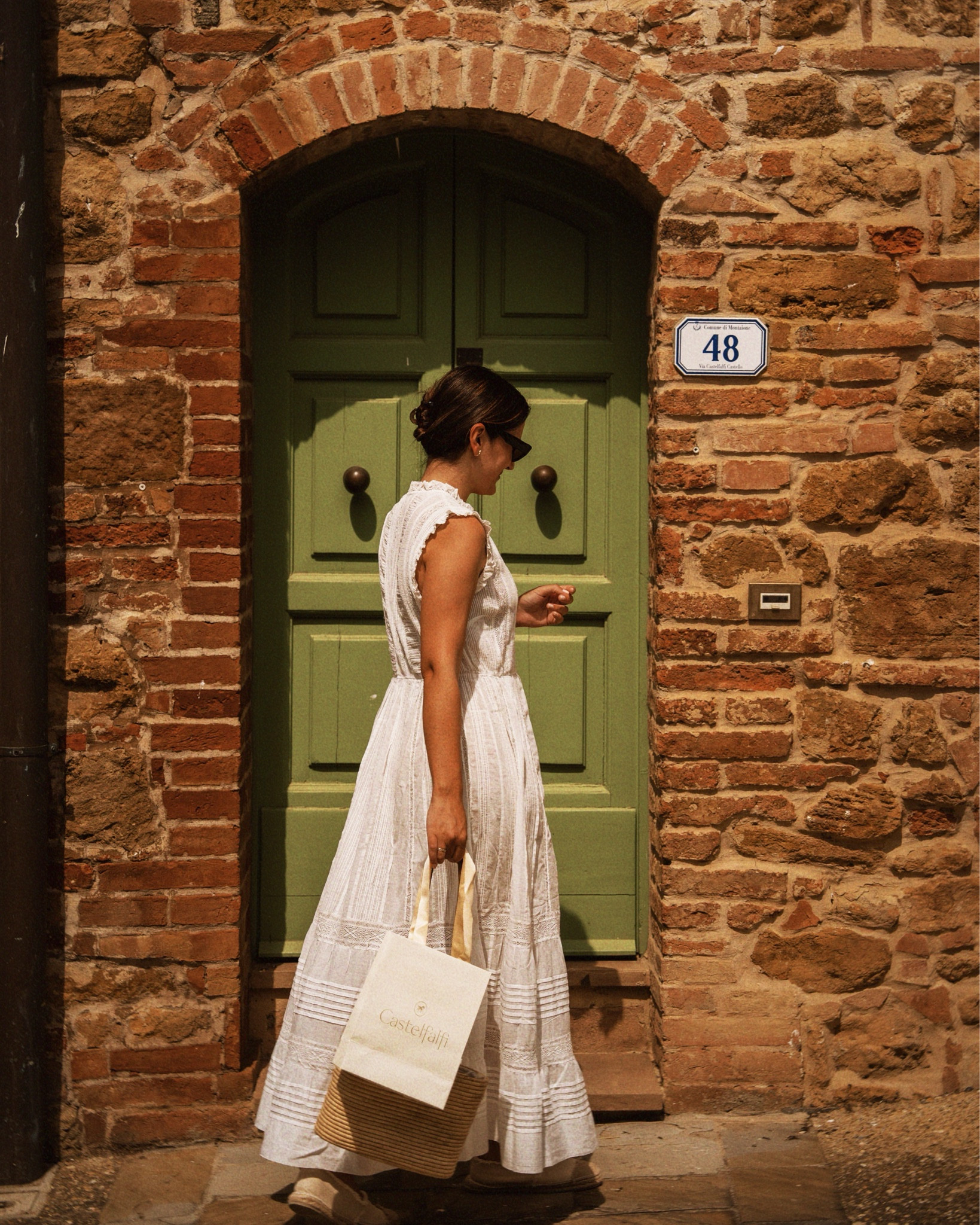 A light white dress perfect for sunny days in Tuscany 🌿

#LTKSeasonal