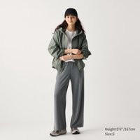 Uniqlo Polyester Pantalon Loungewear - Gris - L | Uniqlo BE