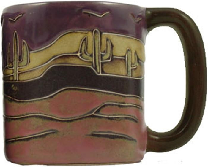 Mug - Desert Scene - 16 oz | Amazon (US)
