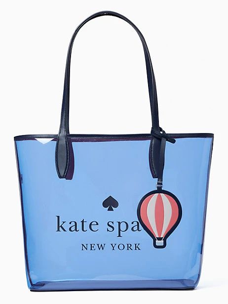 hot air balloon large tote | Kate Spade Outlet