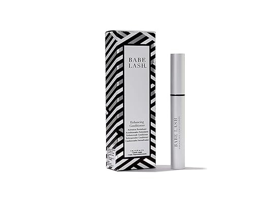 Amazon.com: Babe Lash Enhancing Conditioner - Eyelash & Brow Enhancer with Peptides and Biotin - ... | Amazon (US)