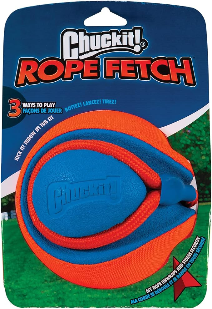 Chuckit! Rope Fetch Dog Toys | Amazon (US)