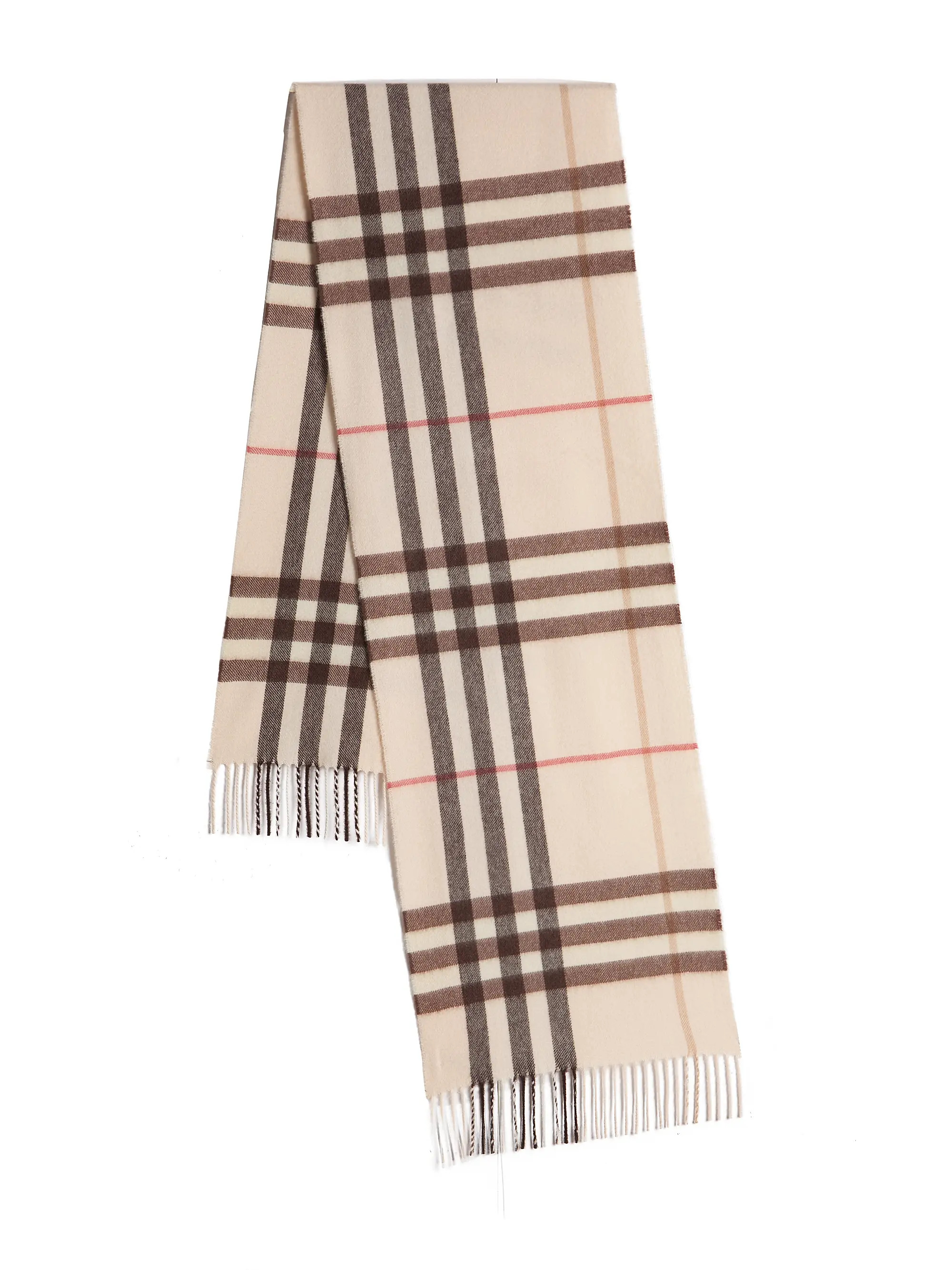 BurberryGiant Check Cashmere Scarf | Saks Fifth Avenue
