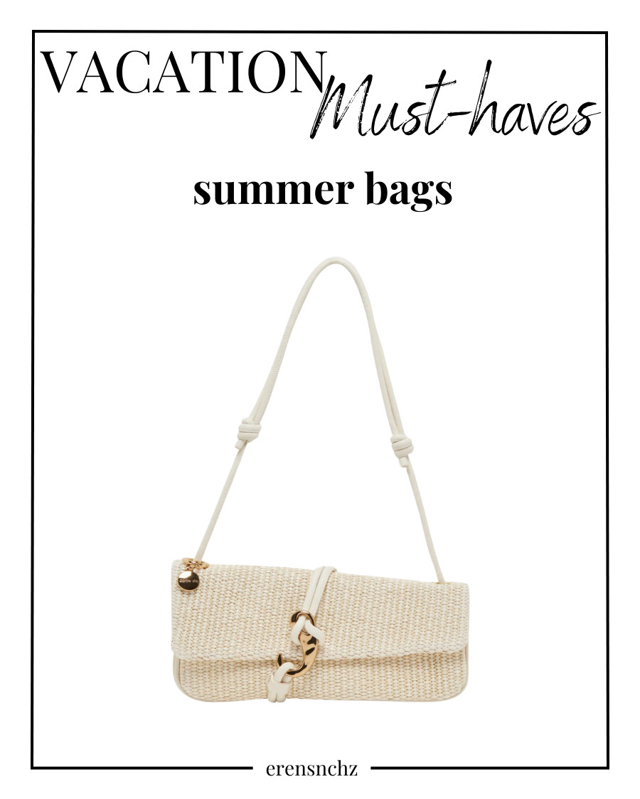 The Perfect Vacation Bag: Dolce Vita Alice Raffia Shoulder Bag for Chic Summer Style!

The Alice Bag by Dolce Vita is the ultimate vacation accessory! With a textured raffia design, metal hook clasp, and knotted strap, it’s effortlessly stylish for a European summer, beachside brunch, or Ibiza nights. Chic, versatile, and made to stand out—this bag is a must-have for your next getaway! ✨👜 #DolceVita #VacationStyle #SummerBag 

 #LTKWatchNow #LTKStyleTip #LTKItBag