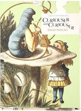Alice in Wonderland Sticky Notes Book | Barnes & Noble