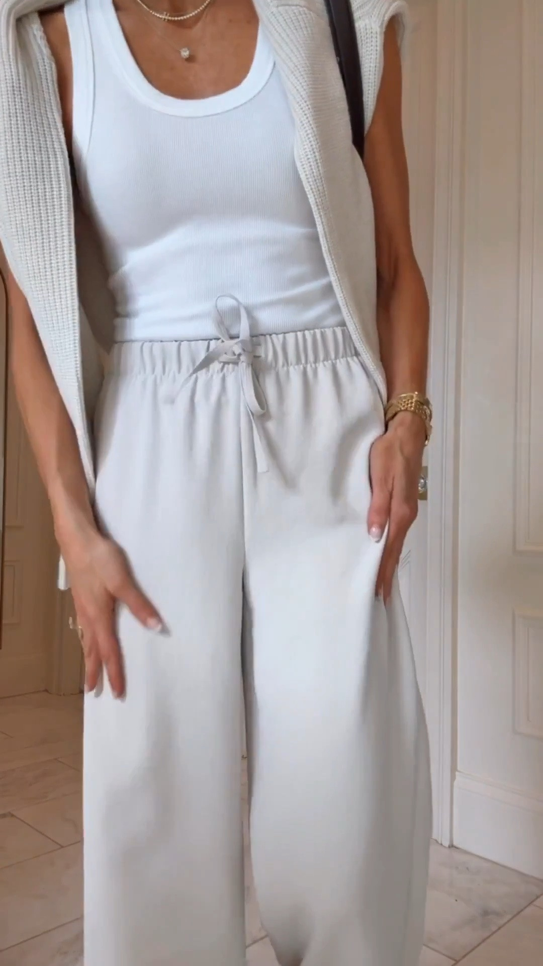The viral @Aritzia pants in a new color. I'm wearing size small in the regular length.

#LTKsummer