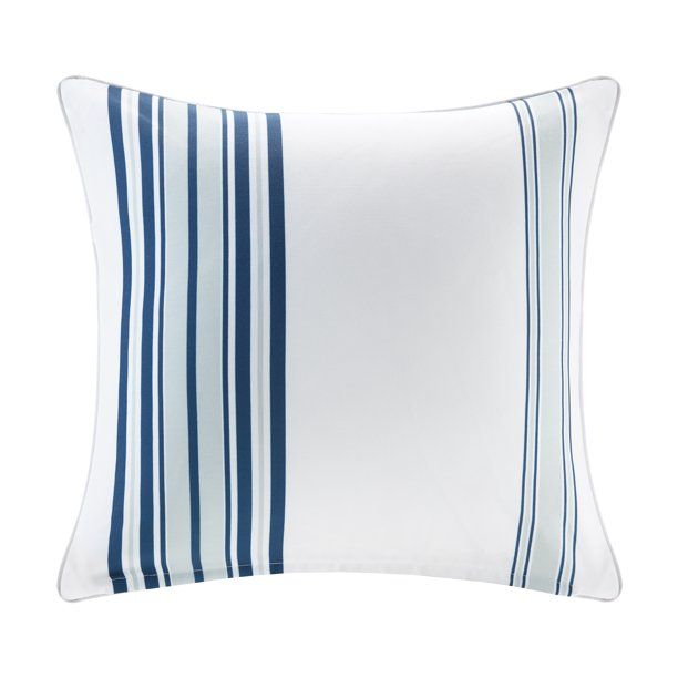 Home Essence Ventura Printed Stripe 3M Scotchgard Outdoor Pillow | Walmart (US)