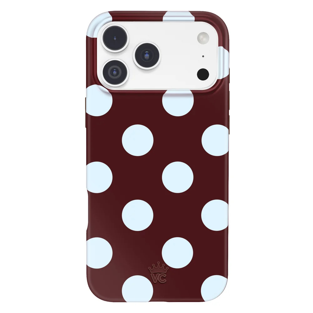 Coco Polka Dot iPhone Case | Velvet Caviar