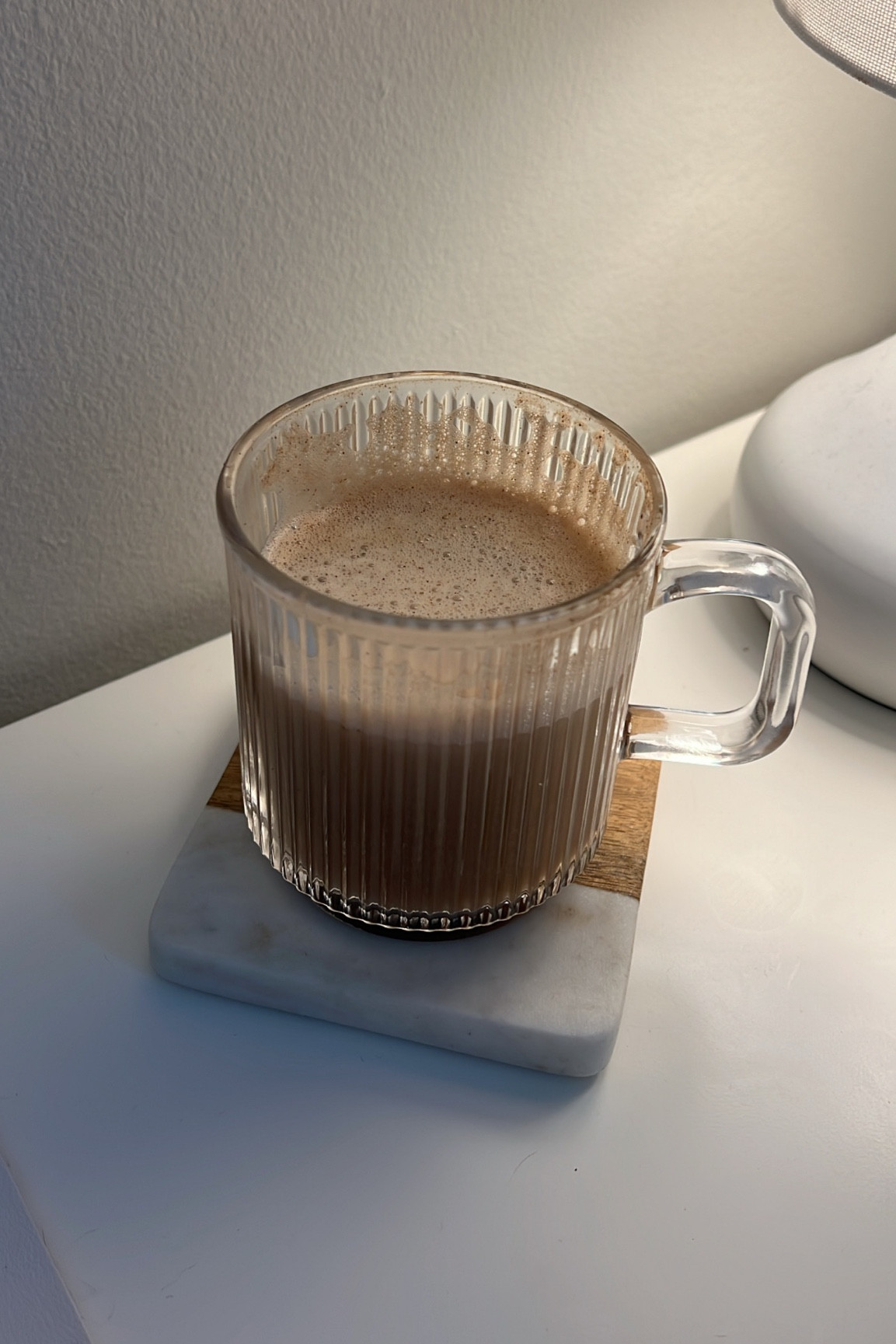 I make some sort of hot chai almost every day and I think it’s because of these glasses. They are so cute and aesthetic but incredibly durable 🤍

I know most people like their iced coffees at home so I found some tall cute ones that match the vibe for y’all! 

#LTKhome #LTKfindsunder50 #LTKSeasonal