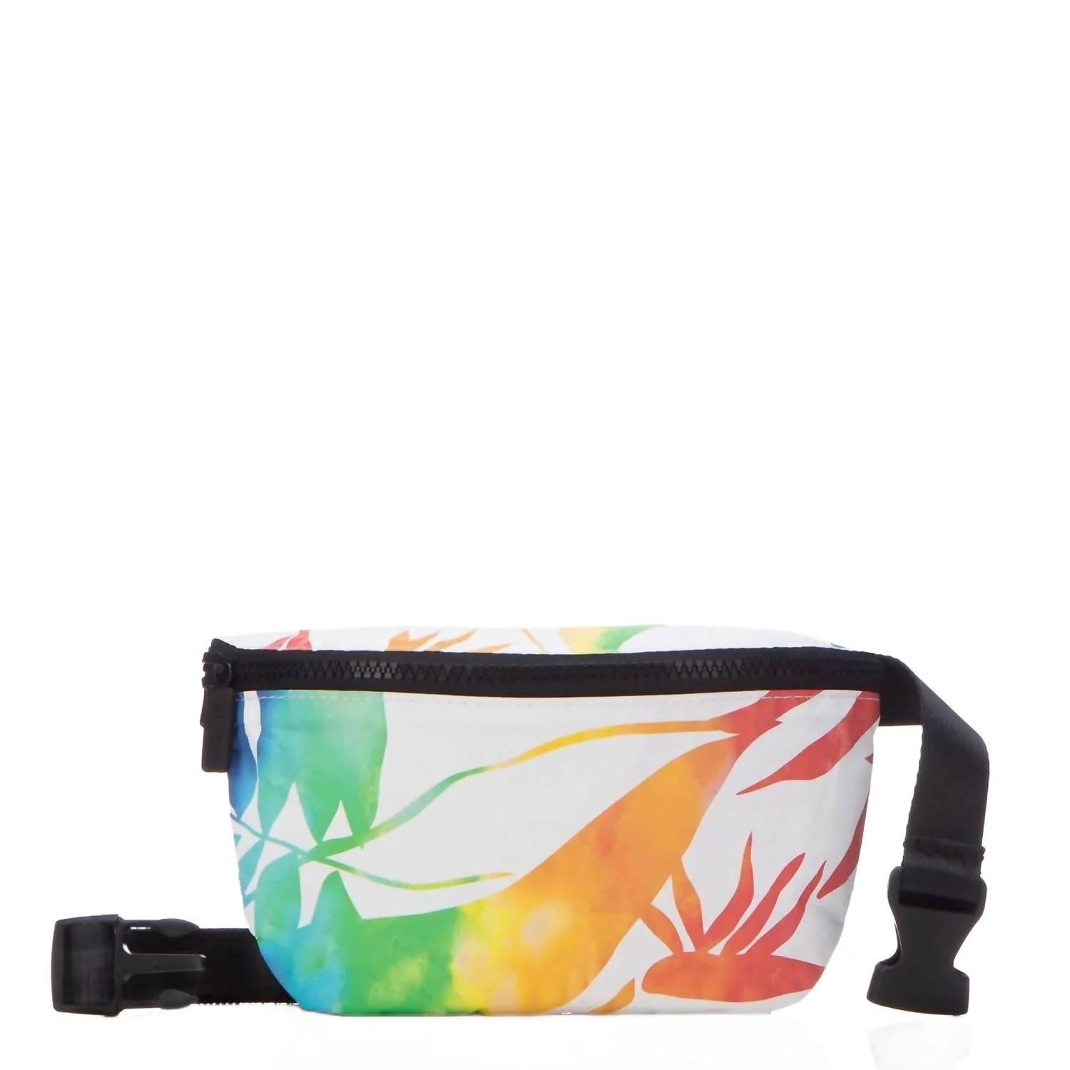 Painted Birds Hip Pack In Rainbow | Shop Simon