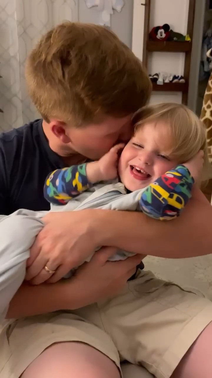 those Saturday morning wake up kisses and giggles - simply the best 🥰

#LTKbaby #LTKhome #LTKfamily