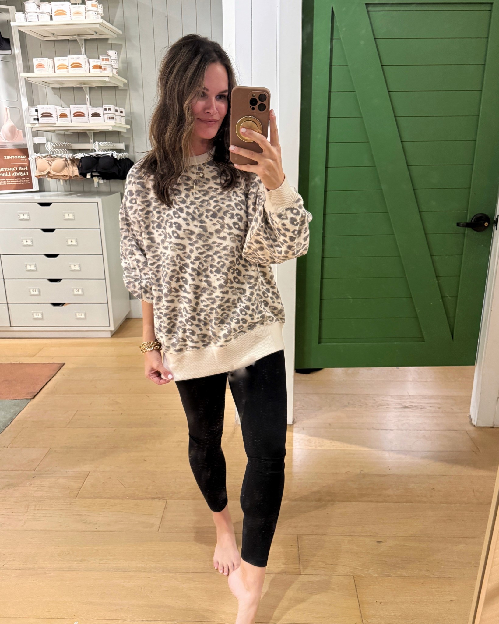 This cheetah print sweatshirt from Aerie is so cute and cozy!

#LTKdayinmylife #LTKootd #LTKgrwm