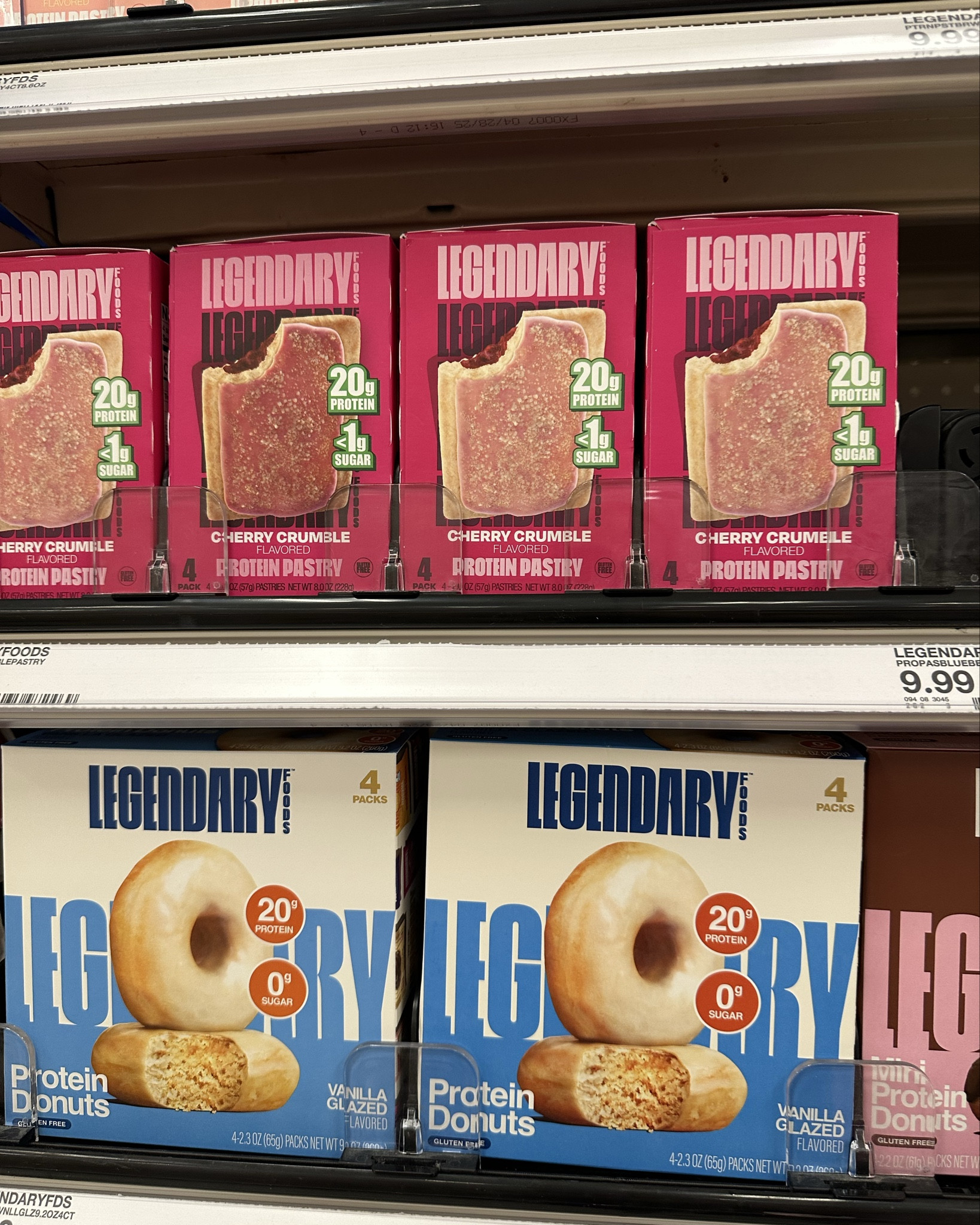 Gluten free goodies I have found at Target 🎯 
They also give you more protein 

I got the pop tarts will let you know how it goes 

#LTKfoodie