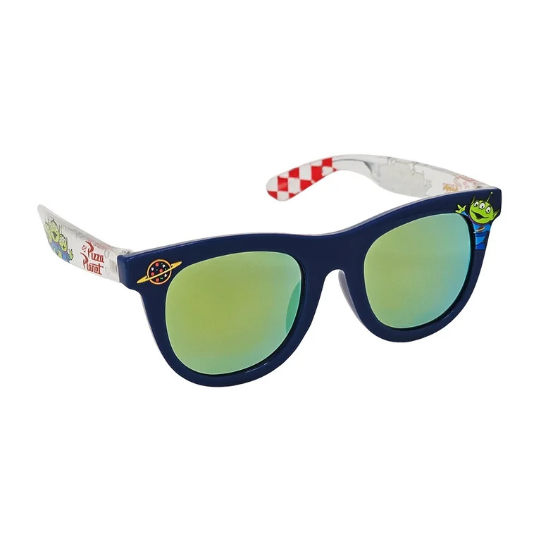 Sun-Staches Toy Story Pizza Planet Blue Sunglasses With UV Protection | Walmart (US)