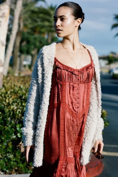 UO Mel Textured Cardigan | Urban Outfitters (US and RoW)
