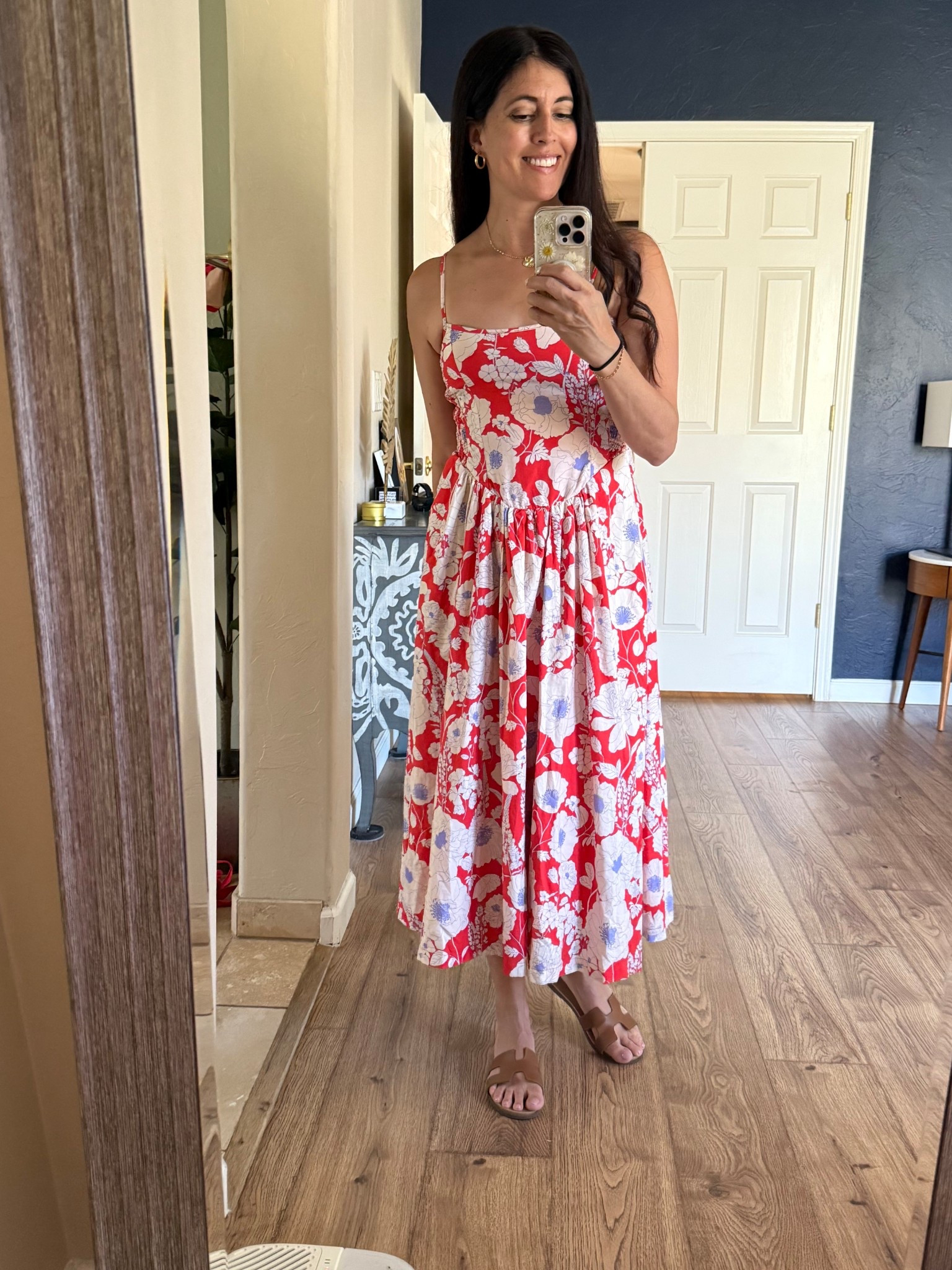 Comfortable and flattering anthro dress 👗 

#LTKSaleAlert