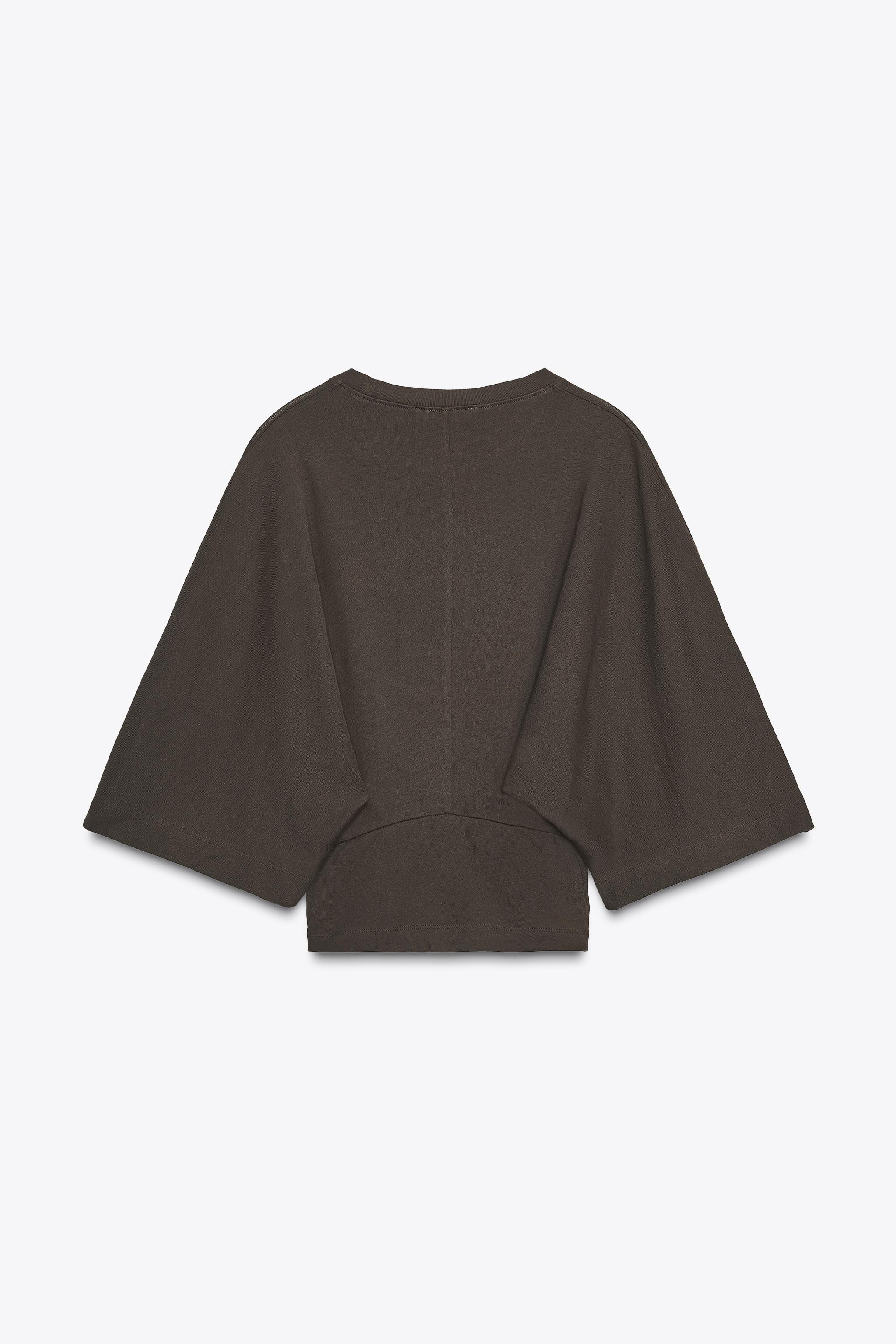 COTTON T-SHIRT | Zara UK