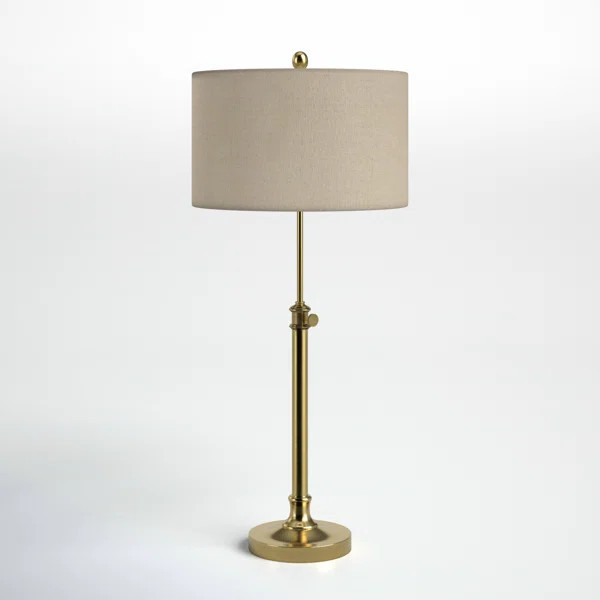 Elita Adjustable Metal Table Lamp | Wayfair North America