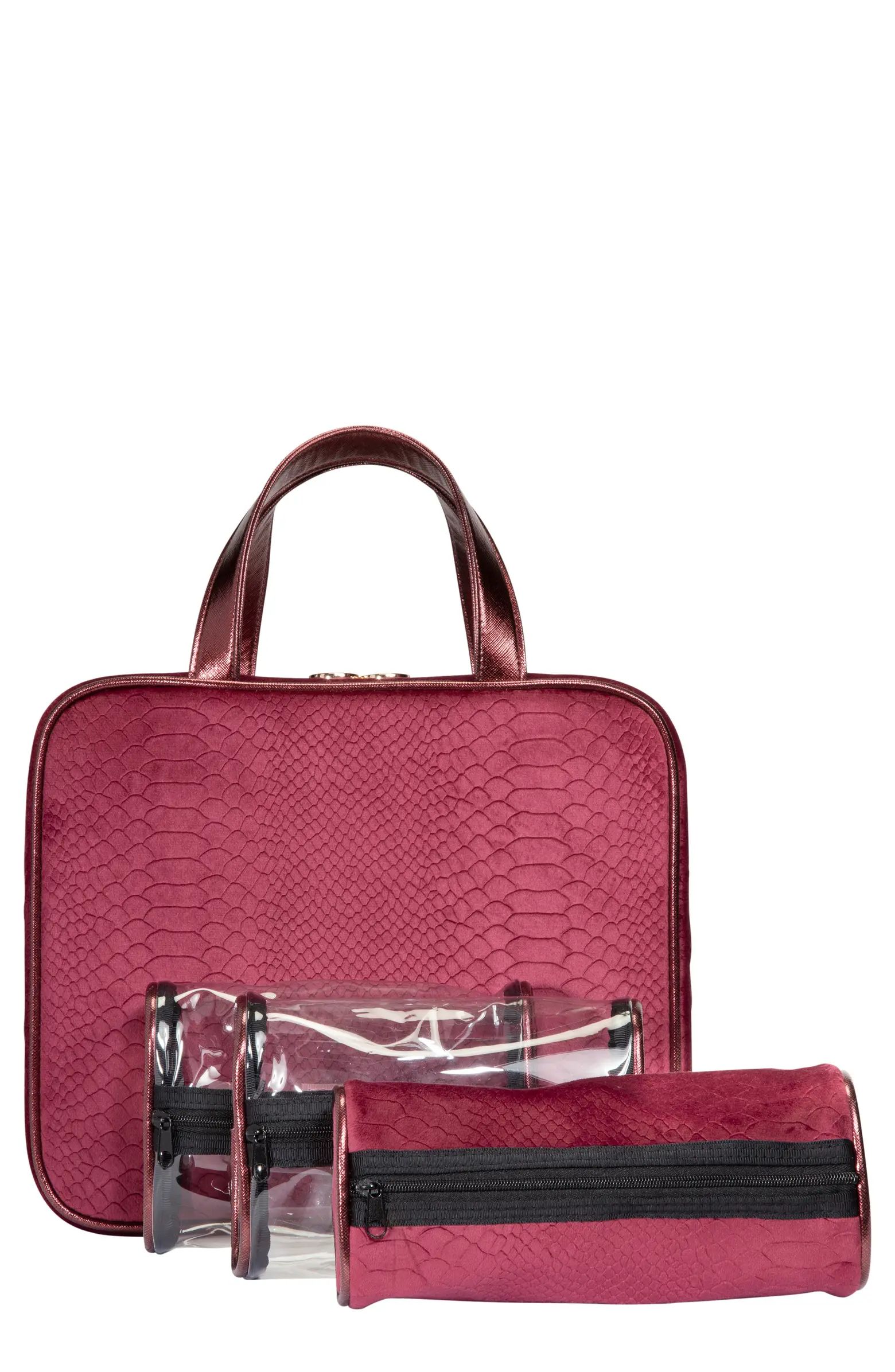 Marais Martha Large Briefcase Cosmetic Case | Nordstrom