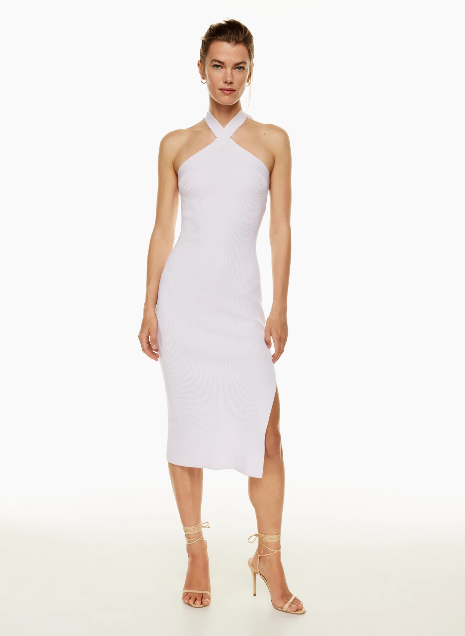 CAYENNE HALTER DRESS | Aritzia
