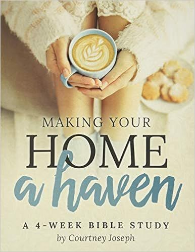 Making Your Home a Haven: A 4-Week Bible Study



Paperback – September 24, 2019 | Amazon (US)
