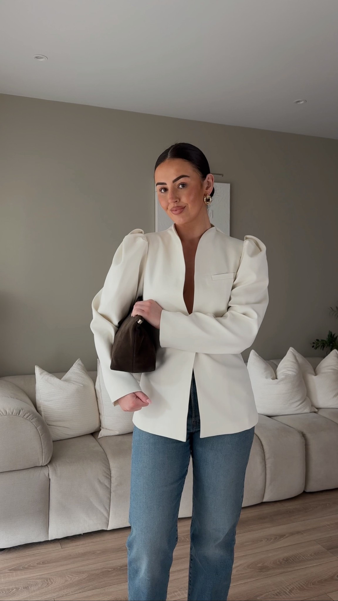 Love this blazer 🤍 I wear size 8!

#LTKuk #LTKdatenight #LTKspring