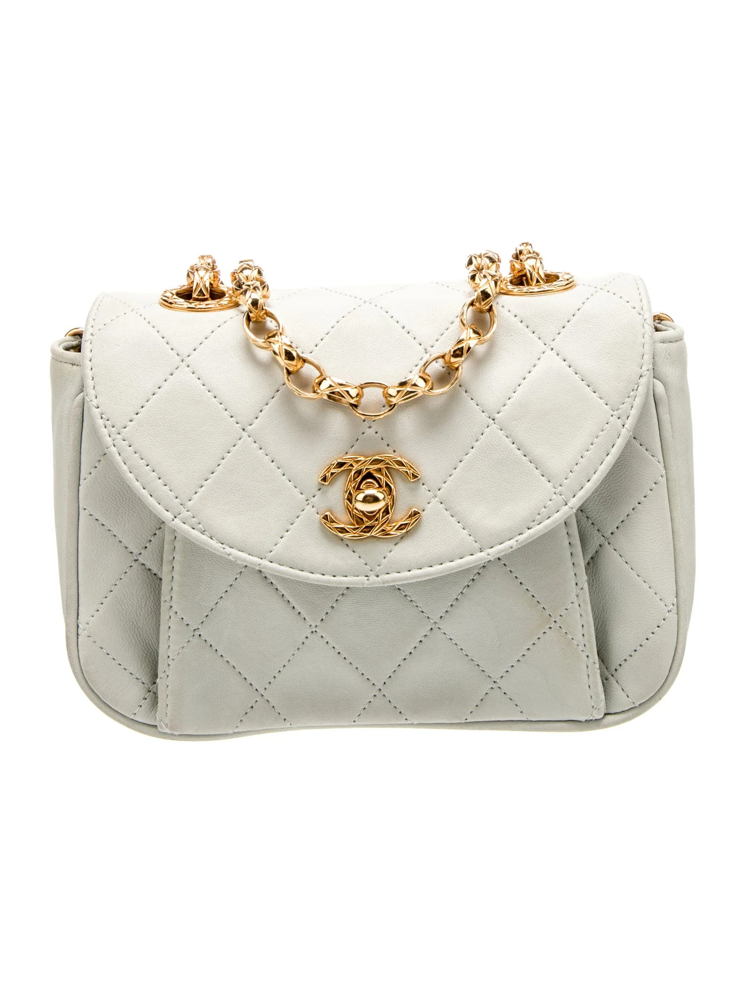 Mini Square Flap Bag | The RealReal