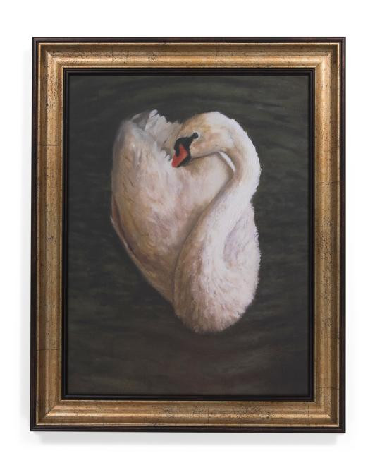 16x20 Swan Wall Art | TJ Maxx