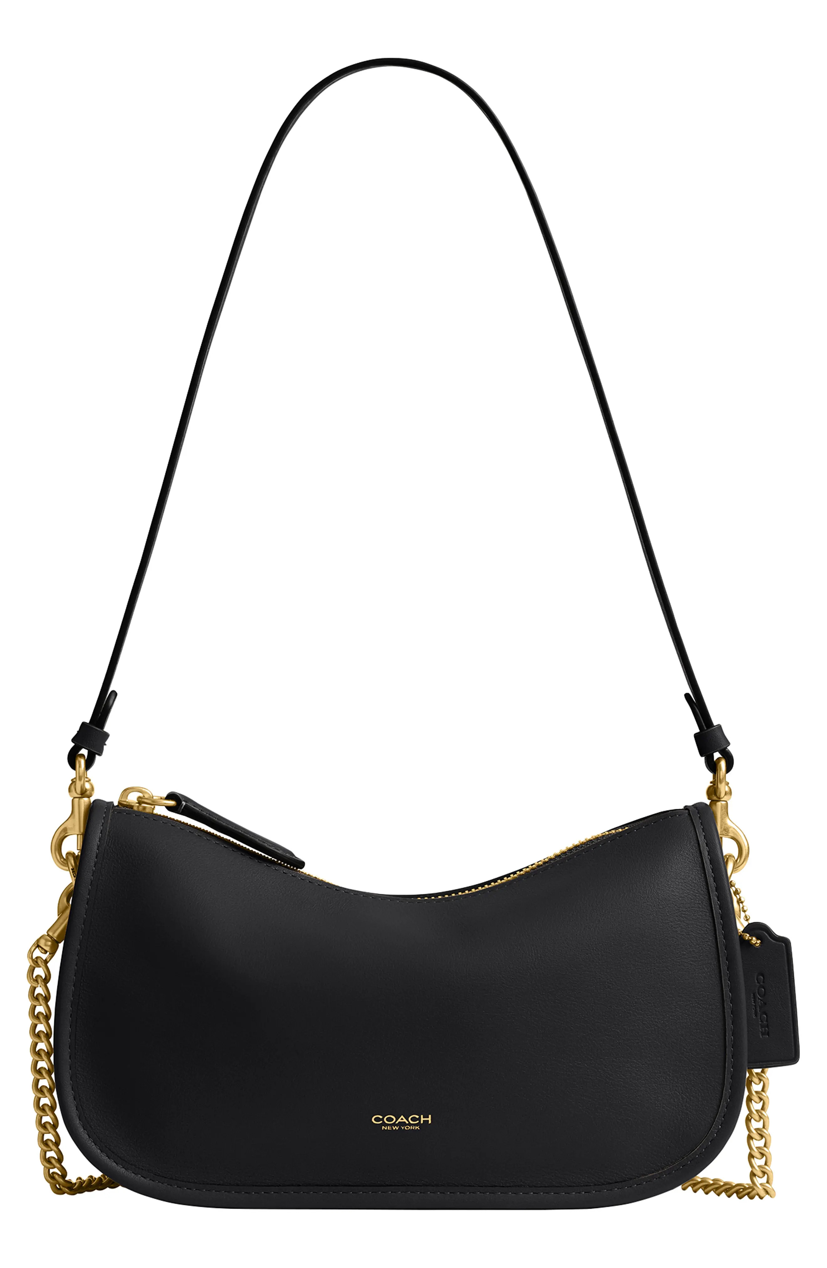 Waverly Natural Grain Leather Shoulder Bag (Women) | Nordstrom | Nordstrom