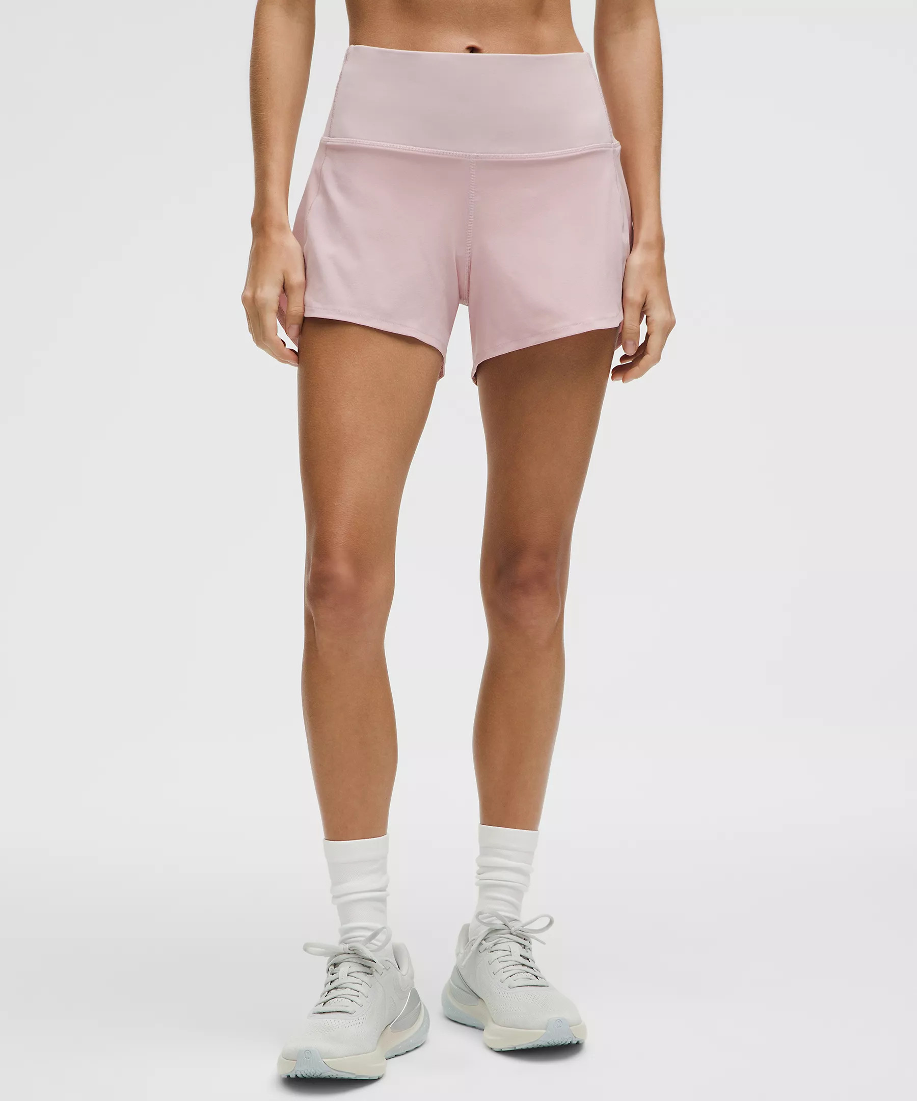 Speed Up High-Rise Lined Short 4" | Women's Shorts | lululemon | Lululemon (US)