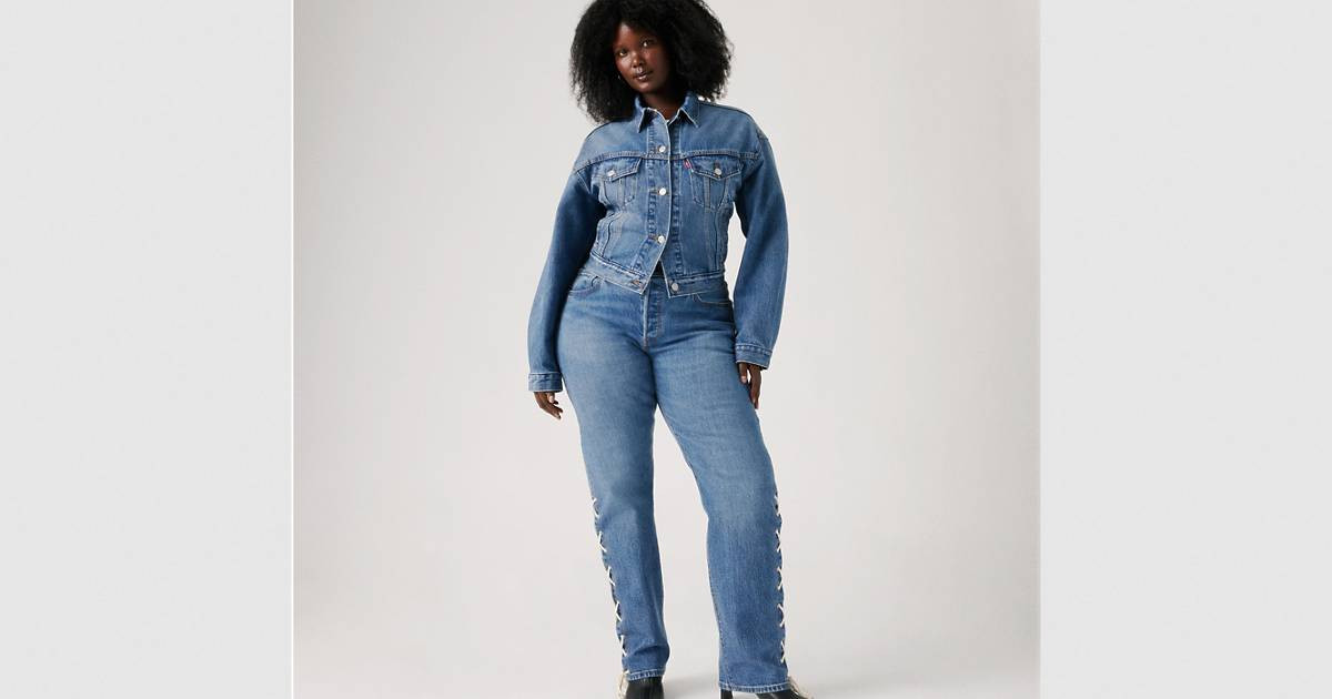 Beyoncé X Levi’s® 501® Curve Women's JeansSale price is$109.98Original Price Was $220.00Free... | Levi's US