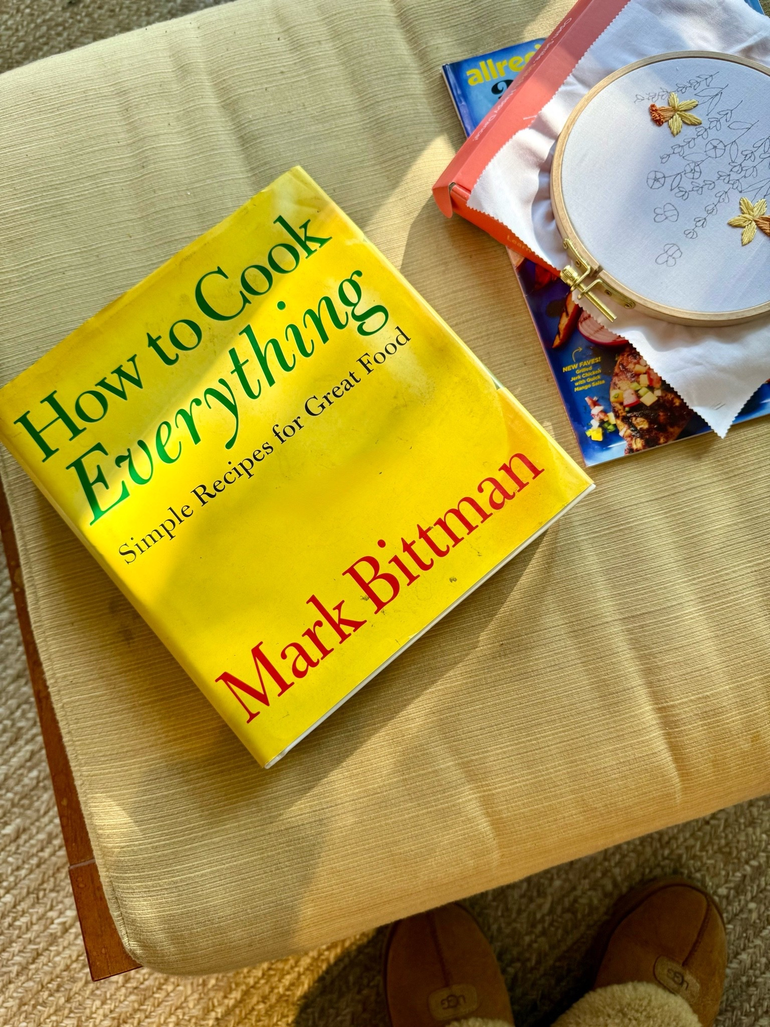 I’ve made recipes from this book over the years + recently decided I’m reading it cover to cover! not only are the recipes fantastic + easy to follow, the first part of the book covers kitchen essentials + basic cooking techniques - very informative + fun!

#LTKselfcare #LTKHome