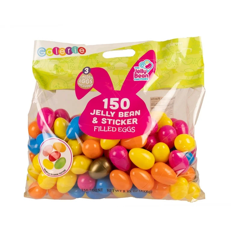 Galerie 150 Count Easter Egg Bag with Jellybeans | Walmart (US)