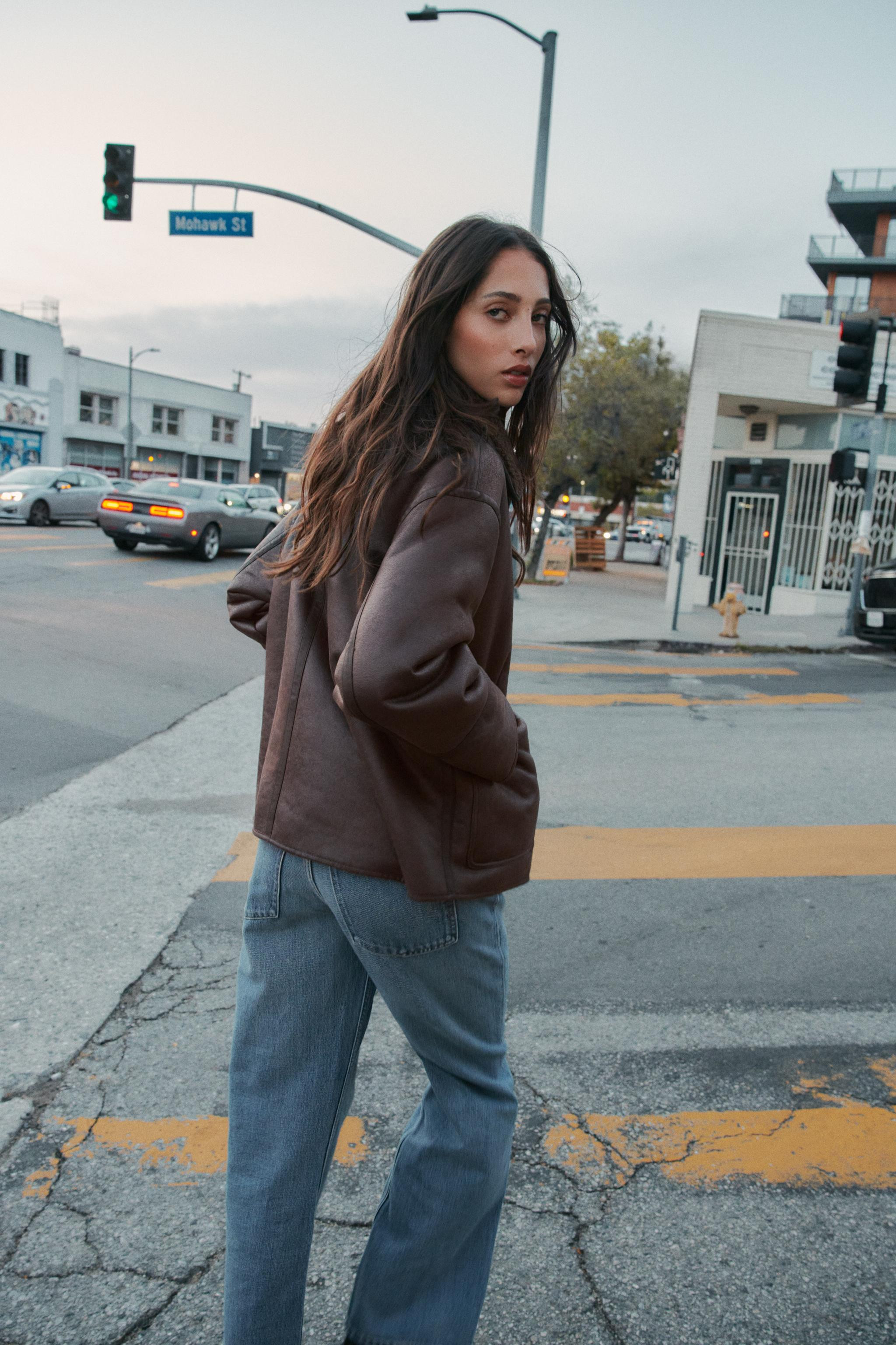 REVERSIBLE DOUBLE-FACED JACKET | Zara US