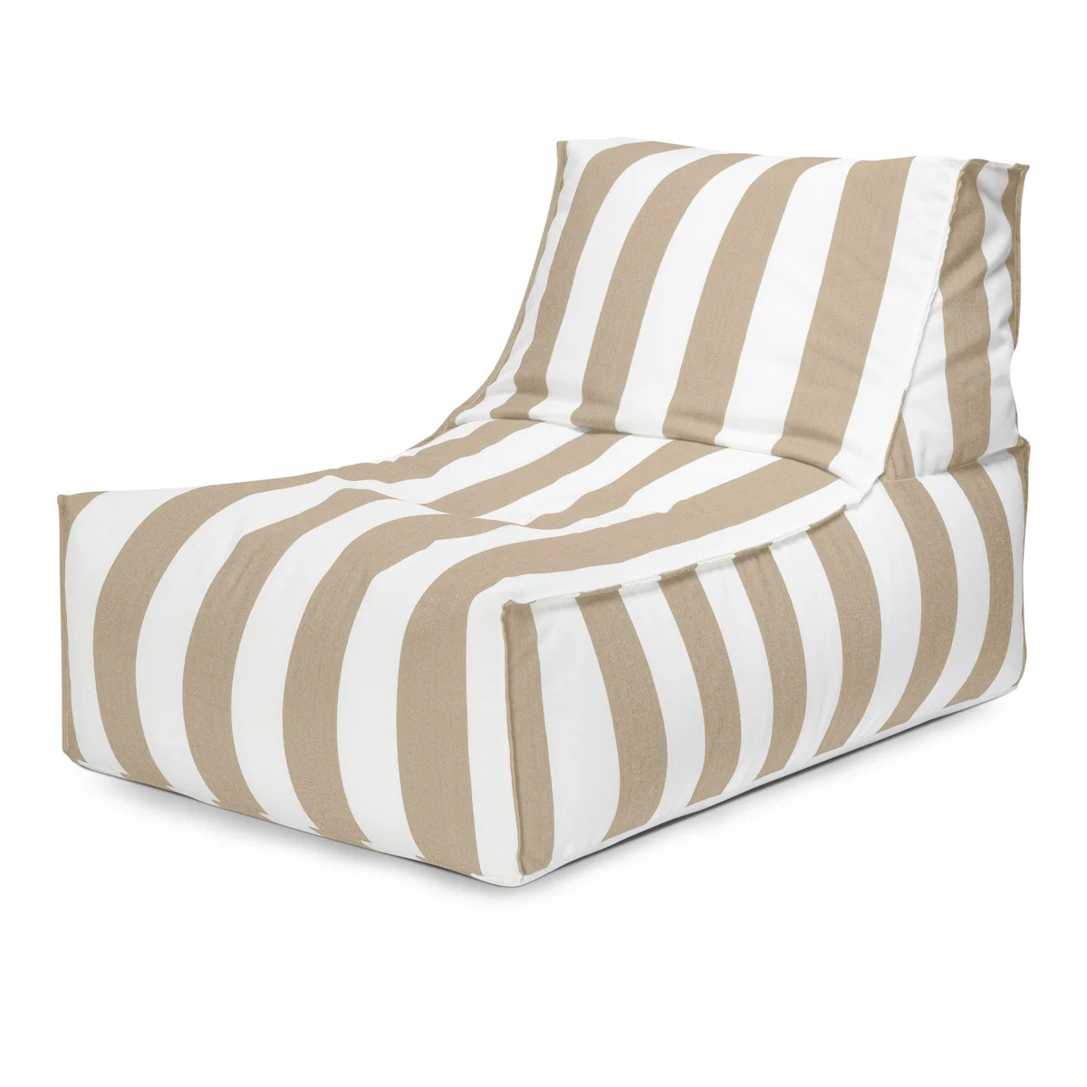 Santorin Upholstered Outdoor Bean Bag Lounge Chair | Wayfair North America