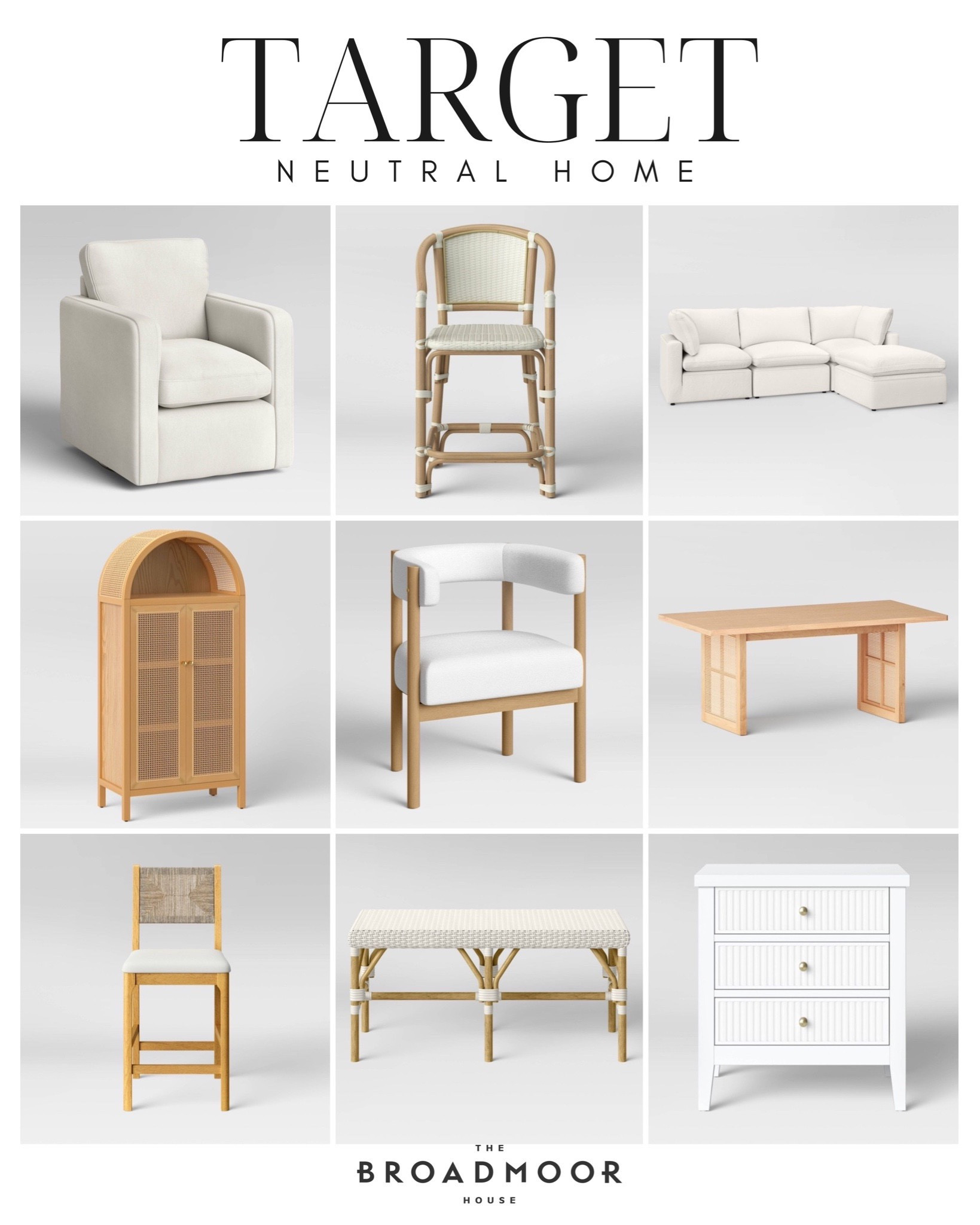 Target, target home, target find, neutral home, living room, living room furniture, look for less, nightstand, armchair, dining table, accent chair

#LTKstyletip #LTKSeasonal #LTKhome