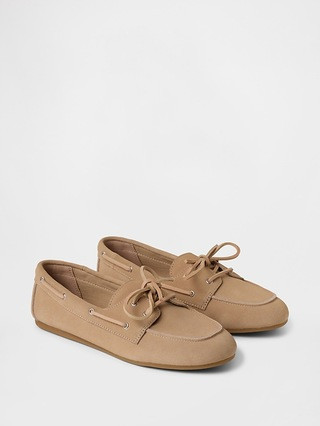 Suede Boat Shoes | Gap (US)