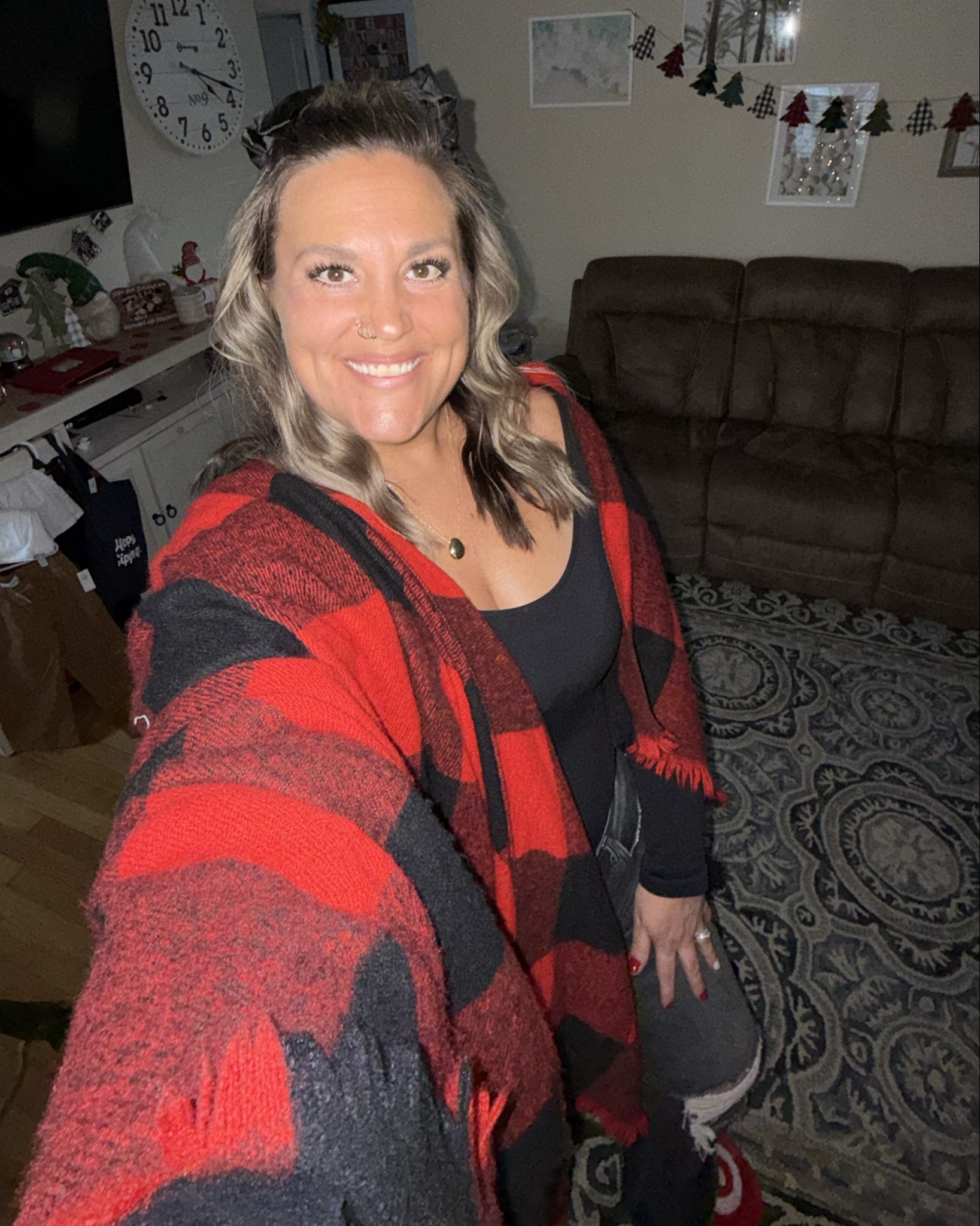 Christmas Eve curvy girl ootd

#LTKHoliday #LTKootd #LTKBeauty