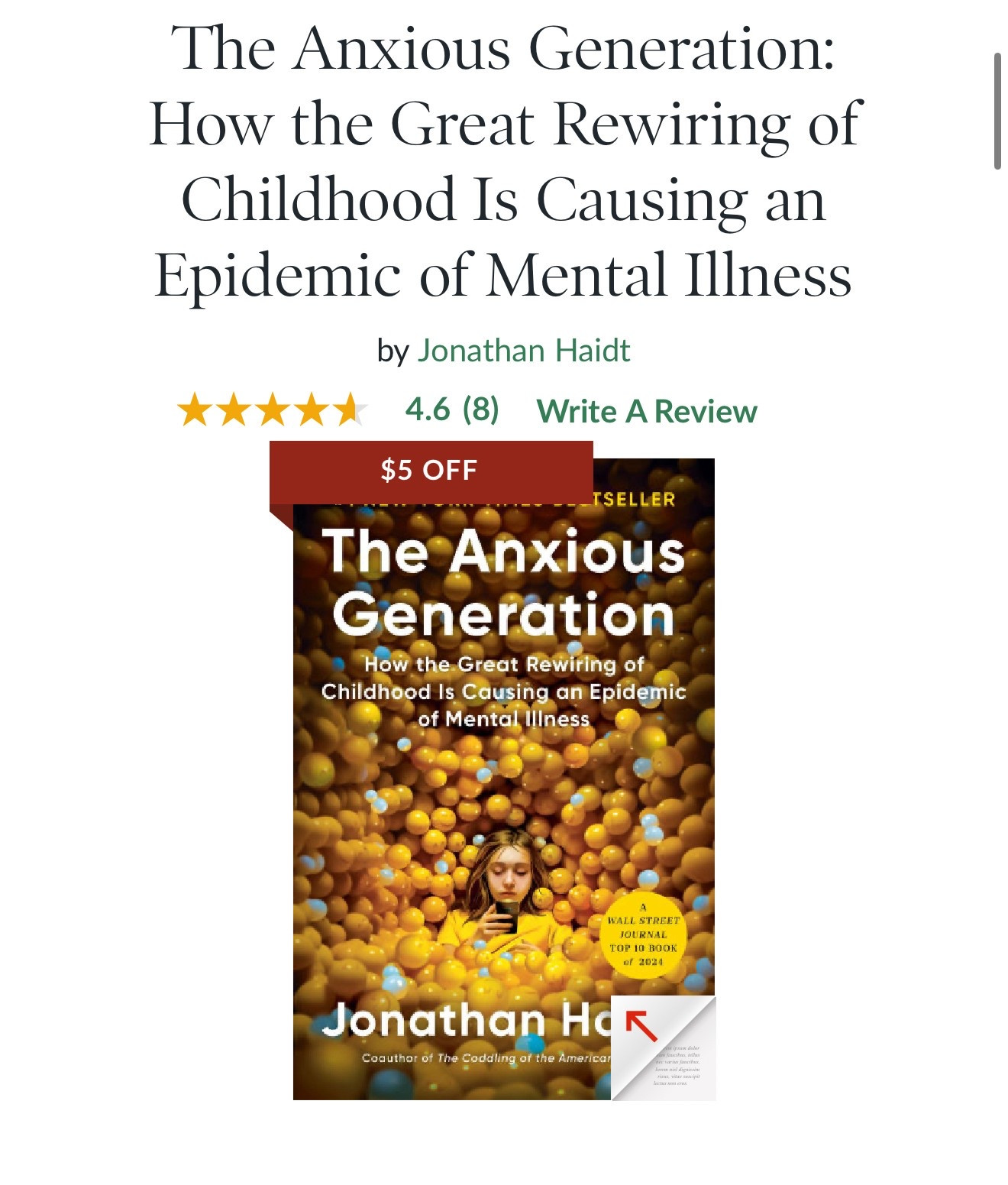 Such an important read!