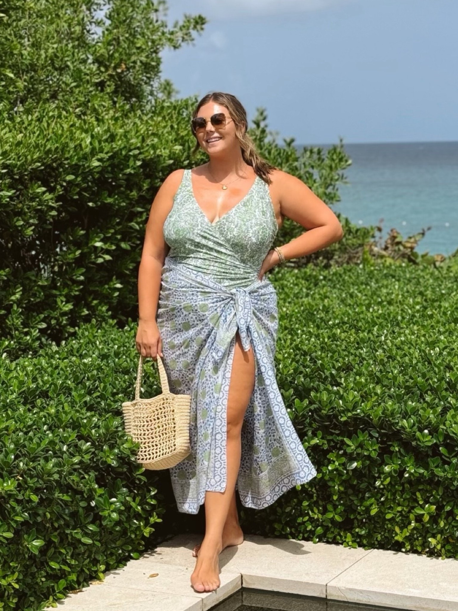This sarong comes in over 10 colors & patterns. Sharing similar style swimsuits.

#LTKSwim #LTKTravel #LTKMidsize