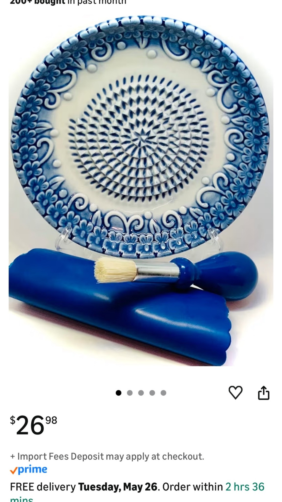 Garlic plate