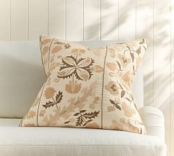 Inez Suzani Embroidered Pillow Cover | Pottery Barn (US)