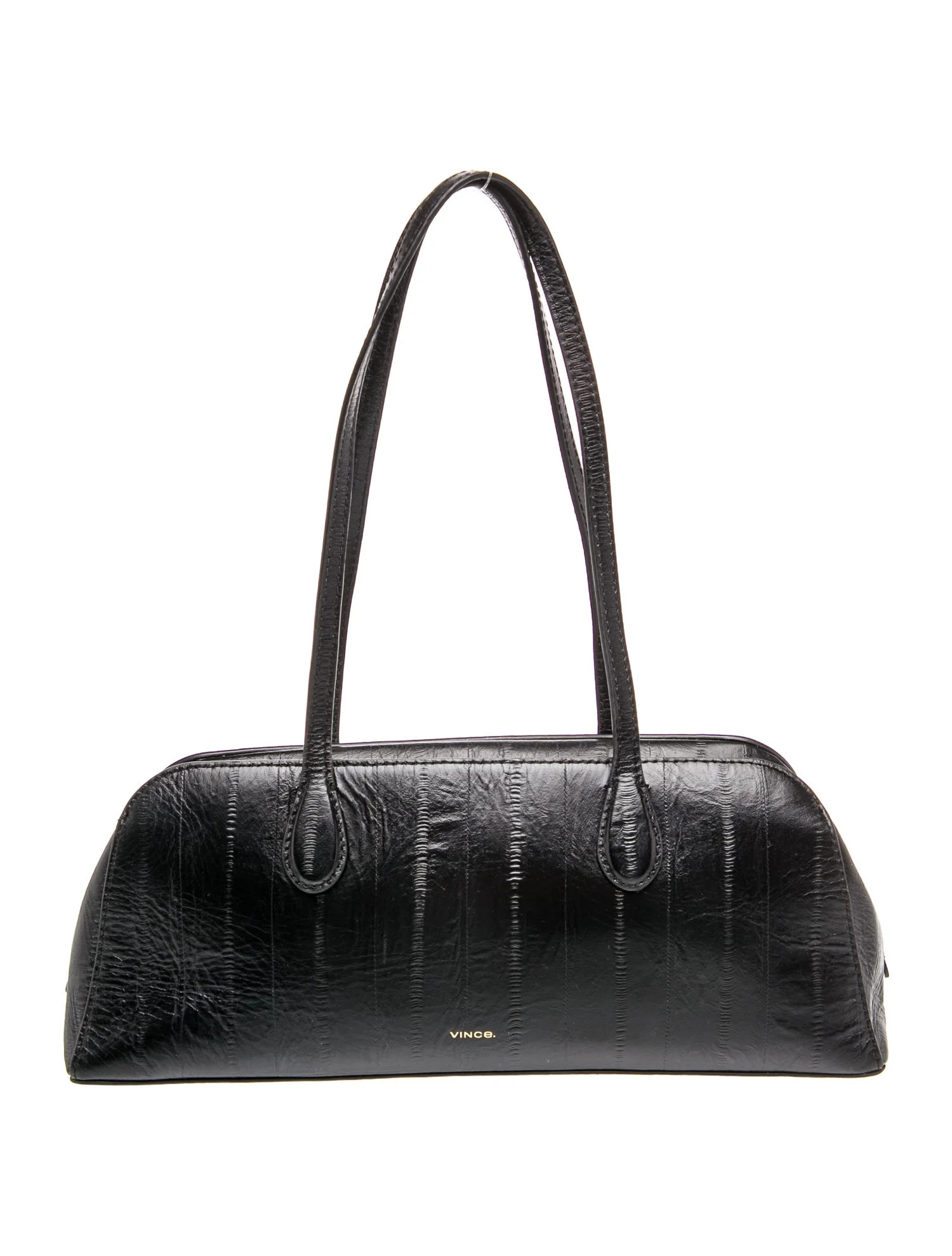 Vince Eel Skin Shoulder Bag | The RealReal