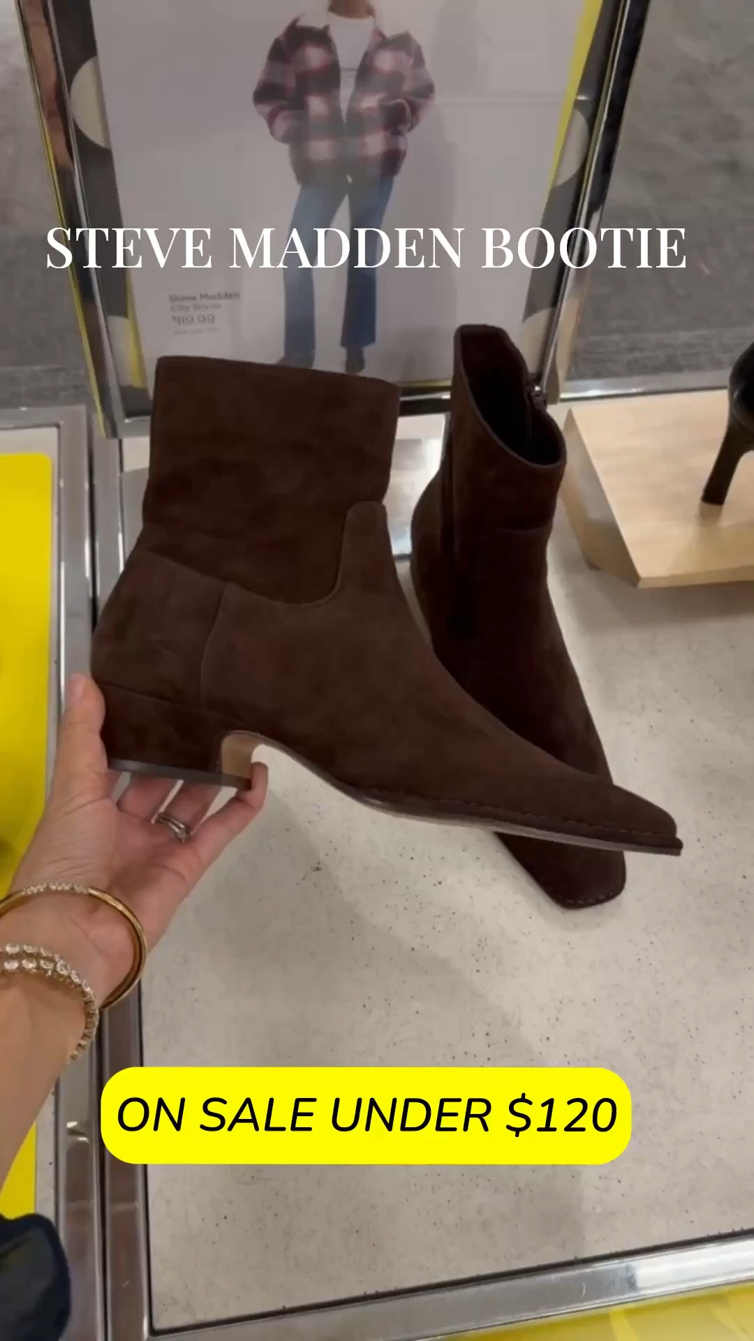 The popular Steve Madden booties were restocked + are part of the nsale again this year! 

Wore these everyday last fall/winter (also took these to NYC) 

Some colors are restocked in a few sizes

Nordstrom anniversary sale / suede booties / fall boots / fall shoes / fall staples / low-heeled boots

#LTKSaleAlert #LTKSeasonal