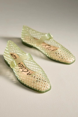 Sam Edelman Michaela Mary Jane Jelly Flats | Anthropologie (US)